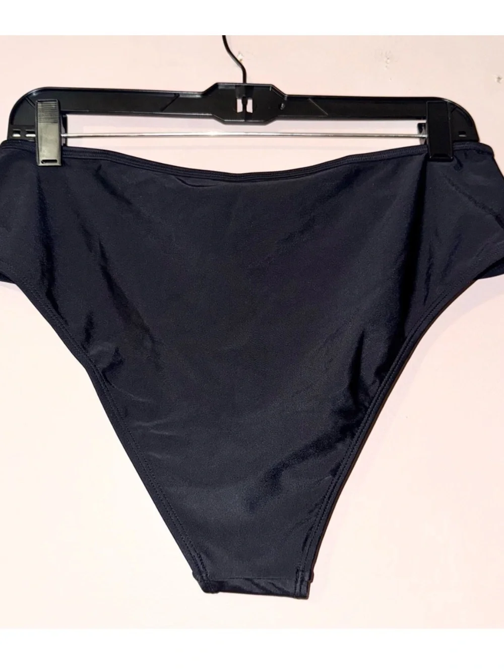 Cupshe Twist Bikini Mesh Trim Bottoms Matching Set Size L NWT!